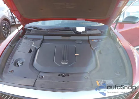 2024 Cadillac Lyriq Luxury W/1Sc from USA, damaged, VIN 1GYKPPRK9RZ100831